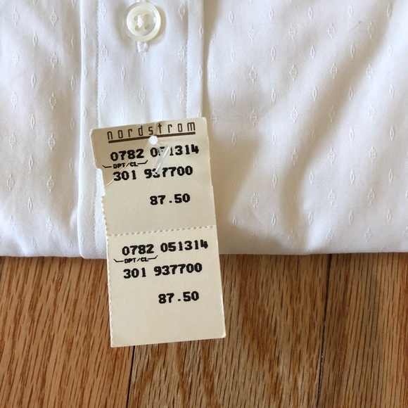 Nordstrom - Mens Long Sleeve Dress shirt - Picture 3 of 3